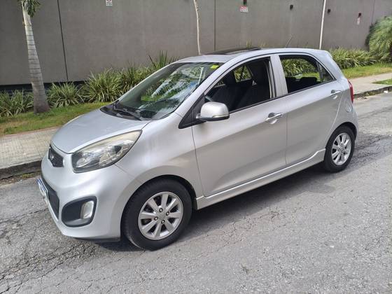 KIA PICANTO 1.0 EX 12V FLEX 4P MANUAL